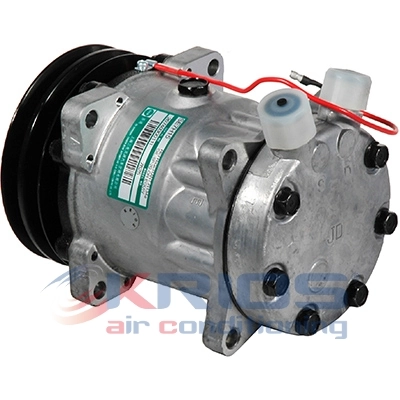 Compressor, air conditioning